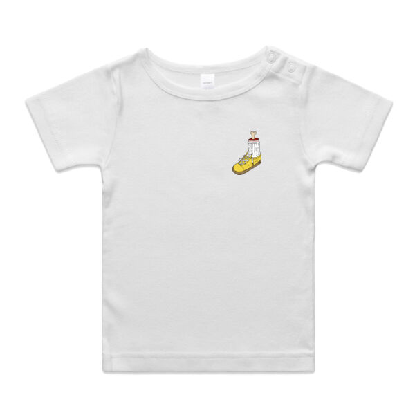 I Hate Running Baby Tee Thumbnail